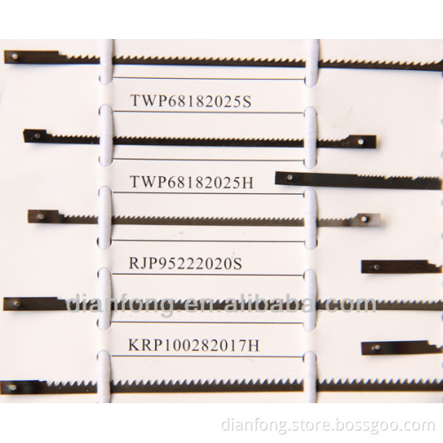 74mm length AHSS ( Advanced High Strength Steel ) surgical cutting blade